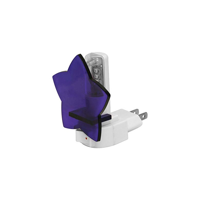 Lloyd's LP-58 Luz LED de Noche, diseño de Estrella