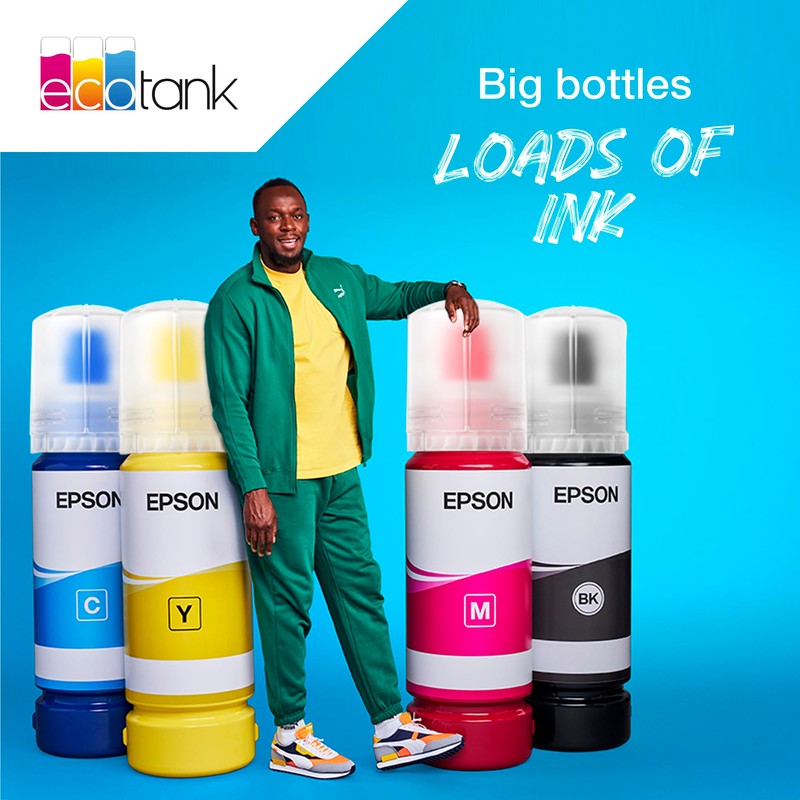 Epson C13T00P640 ink (4) Cyan, magenta, yellow, black 65 ml