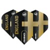 WINMAU Rhino England Black and Gold Flights - 1 Set