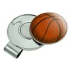 GRAPHICS & MORE Basketball Ball Golf Hat Clip with Magnetic