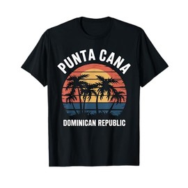 Punta Cana Souvenirs Family Beach Friends Group Vacation T-Shirt
