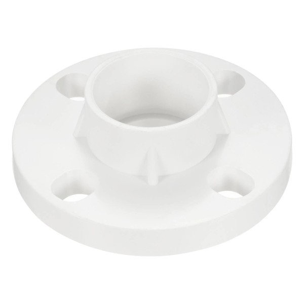 Zaplyte 50mm PVC Pipe Fitting 1.5 Inch Flange Pipe Coupling