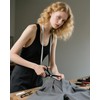TIDEVAN 25.4 cm Scissors for Cutting Dressmaking Scissors Fabric Scissors