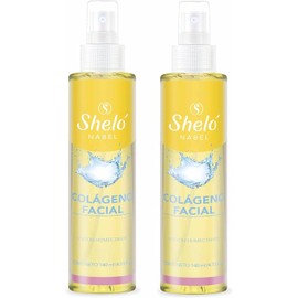 kit con 2 Colágeno Facial Loción Humectante 140ml Anti-edad Hidratante