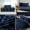 Elegant Comfort Soft 4-Piece 100% Turkish Cotton Flannel Sheet Set