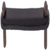 Vicenza Designs K1162 Archimedes Leather Pull, 6-Inch, Black, Oil-Rubbed Bronze