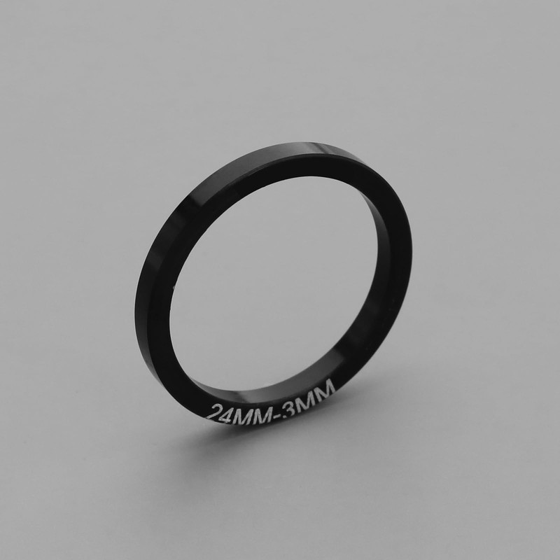 12pcs Bicycle Carrier Seal 24mm Bottom Spacer Bottom Bracket Washers