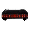 Smoke Lens Motorcycle Led Taillights Brake Tail Light with Integrated
