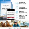 Muscle Feast Muscle Feast Creapure Creatine Monohydrate Powder, Vegan Keto
