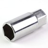 Auto Dynasty 20Pcs M12X1.5 20mmx50mm Aluminum Closed-End Lug Nuts+Extension Adapter