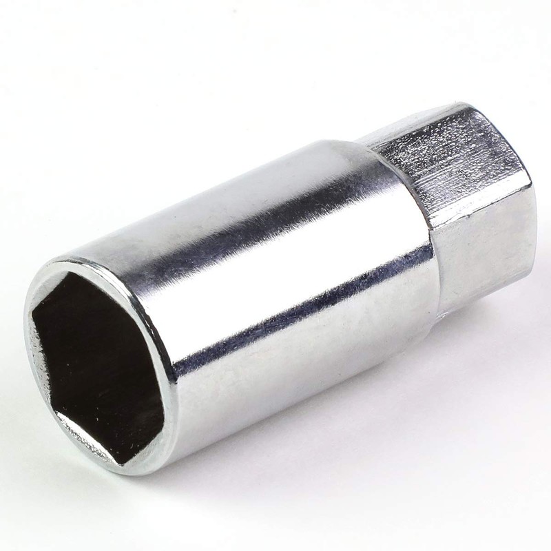 Auto Dynasty 20Pcs M12X1.5 20mmx50mm Aluminum Closed-End Lug Nuts+Extension Adapter