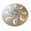 FireDial Baffle Plate Heat Management System for Charcoal BBQ and