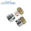 Wärmer System Shower Fixing Plate Kit for Shower Bar Mixer