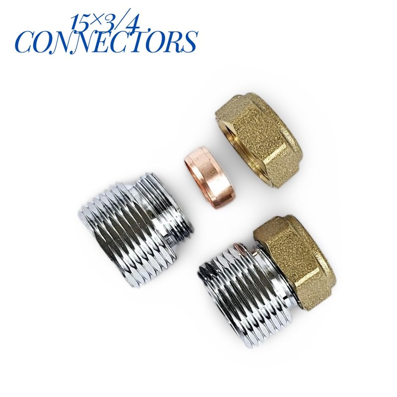 Wärmer System Shower Fixing Plate Kit for Shower Bar Mixer