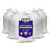 Sand bags with Ties 14" x 26" (Pack of 100)