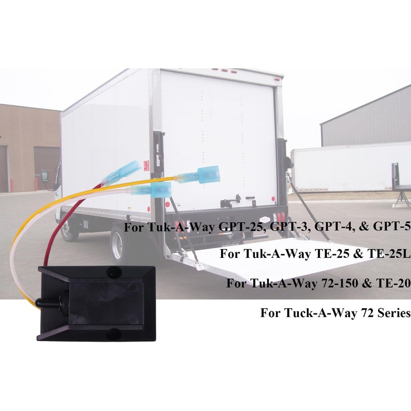 YUXSOUQ Lift Gate Switch 264346 Compatible Box Truck Trailer Liftgate