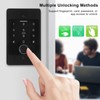 WiFi Access Control Keypad Waterproof Remote Control Versatile Fingerprint Door