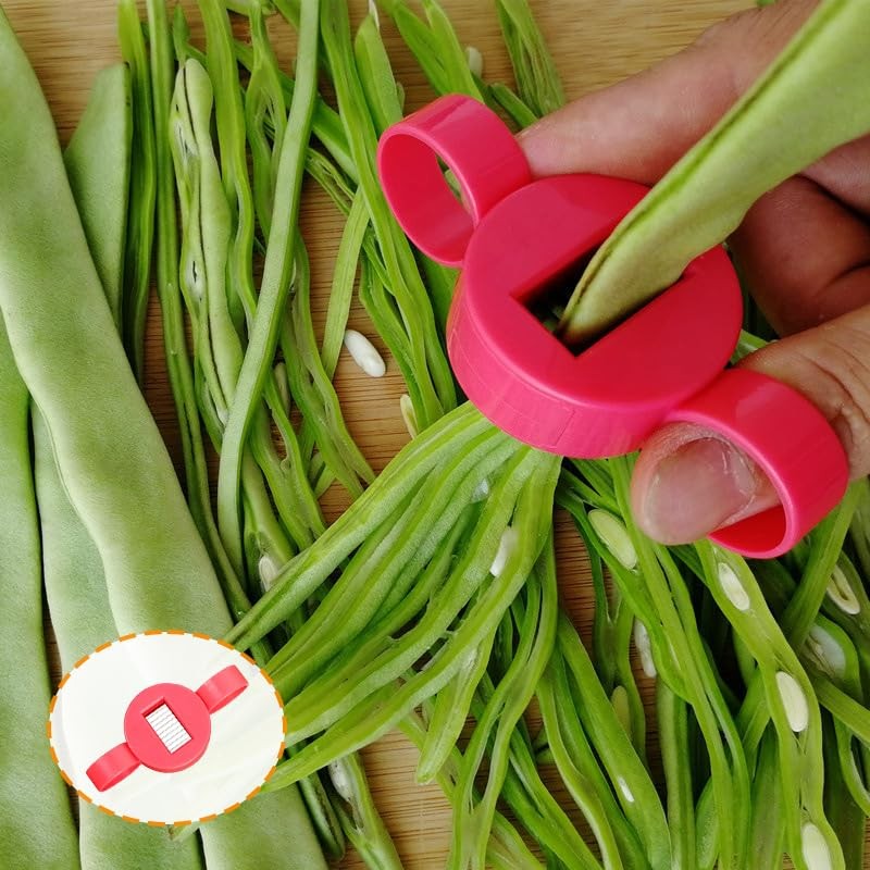 2Pcs Runner Bean Slicer, Runner Bean Slicer and Stringer UK,