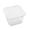 Restaurantware-Thermo Tek 16 Ounce Snack Containers, 100 Count Durable, Heavy-Duty,