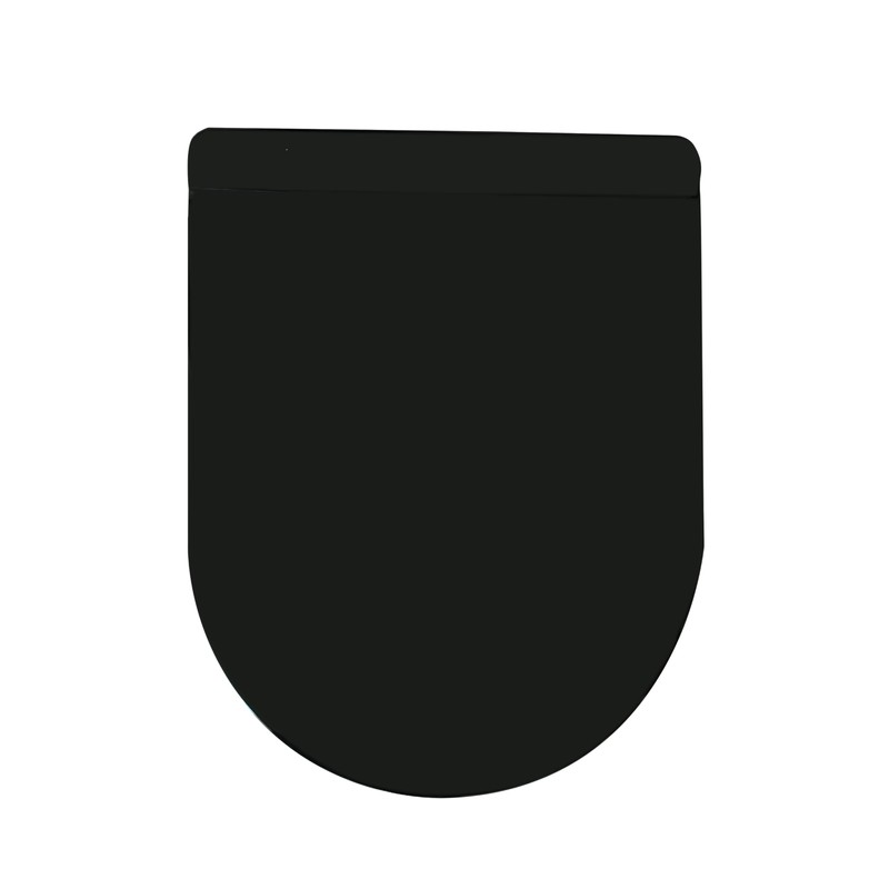 WinZo PP080B-A U Shape Toilet Seat Soft Closing Quick Release