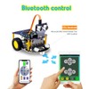 KEYESTUDIO Micro bit Smart Robot Car V2 (without Micro:bit Board),