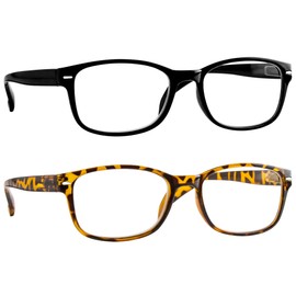 TruVision Readers 9505 1 Black 1 Tortoise +0.50