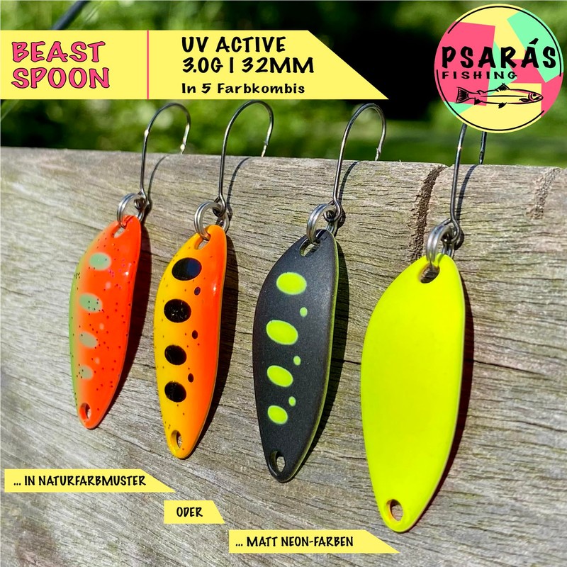Beast Trout Spoon - 3 g - Trout Fishing Spoon