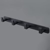 Vanloory Coat Rack, Heavy Duty Stainless Steel 4 Tri Coat