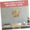 jojofuny 2pcs Silent Quartz Clock Mechanism Movement Kits Clock Mechanism