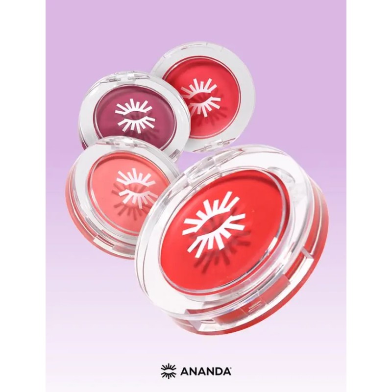 Rubor En Crema Magic Blush 3 En 1 Ananda Magic