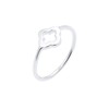 Elli Women's 925 Sterling Silver Clover Leaf Ring Size -