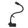 Gooseneck Work Light LED Cordless Lamp Rechargeable 2 USB Ports