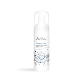 Melvita - Gentle Cleansing Cream with Star Lily - Natural Exfoliator for Radiant Skin, Korean Facial Care, Facial Cleansing Foam, 150 ml Pump Bottle