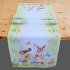Raebel Table Runner Table Runner 'Easter Bunny with Butterflies', Various