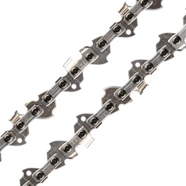 Oregon 2-Pack Saw Chain 35 cm 3/8 Inch LP for 35 cm Rail - 52 Drive Links, 1.3 mm - Low-Kickback Chain Compatible with Dolmar, Husqvarna, Ferrex, Primaster, Ryobi, Bosch, Primaster and More