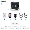 AKEPO 16W Twinkle APP Fiber Optic Starlight Headliner Lights Kit,