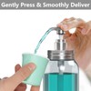 Luvan Mouthwash Dispenser for Bathroom, 25oz Mouthwash Pump Bottle with