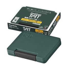 シヤチハタ 強着スタンプ台 タート ATPN-2-K 中形 黒
