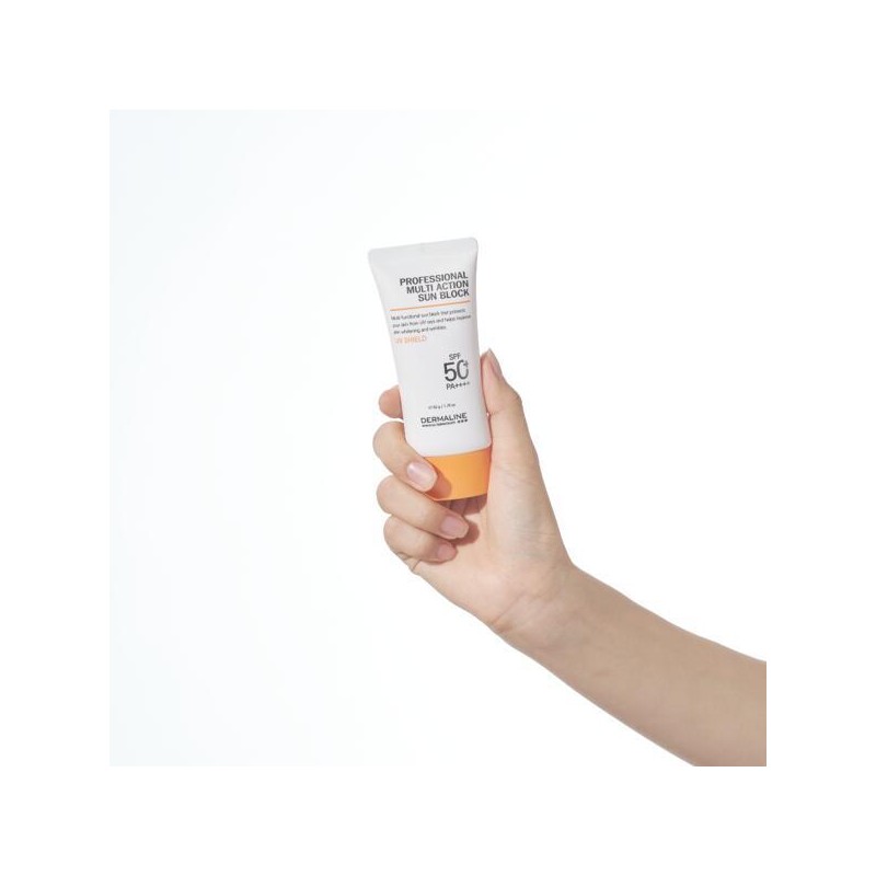 Dermaline (현대홈쇼핑)프로페셔널 멀티 액션 선 블럭 50g (Hyundai Home Shopping)