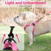 PUPTECK No Pull Dog Harness Soft Adjustable Basic Nylon Step
