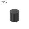 QUARKZMAN Pack of 2 40 x 40 mm M10 Rubber