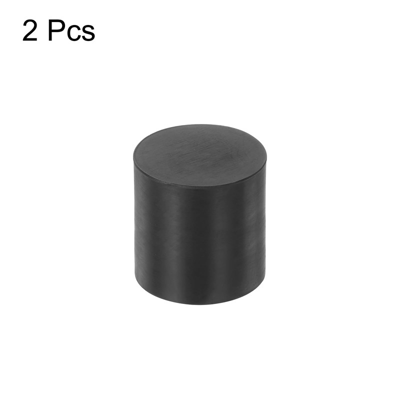 QUARKZMAN Pack of 2 40 x 40 mm M10 Rubber