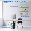 BINGFU 2.4GHz 5GHZ 6dbi WiFi Antenna Omnidirectional RP-SMA Plug for