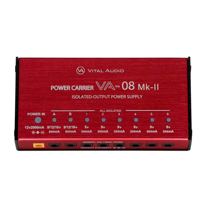 VITAL AUDIO POWER CARRIER VA-08 Mk-II