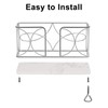 VERSAINSECT in Holder with Marble Base, Freestanding Guest Towel Paper