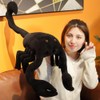 Simulation Black Scorpion Plush Toys Animal Dolls Stuffed Soft Real