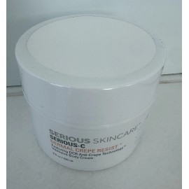 Serious Skincare 8 oz Serious Skincare Serious-C Dermal Crepe Resist Intensive Body Cream -Sealed
