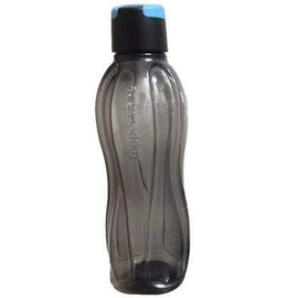 Tupperware Flip Top Water Bottle, 750ml (Black)