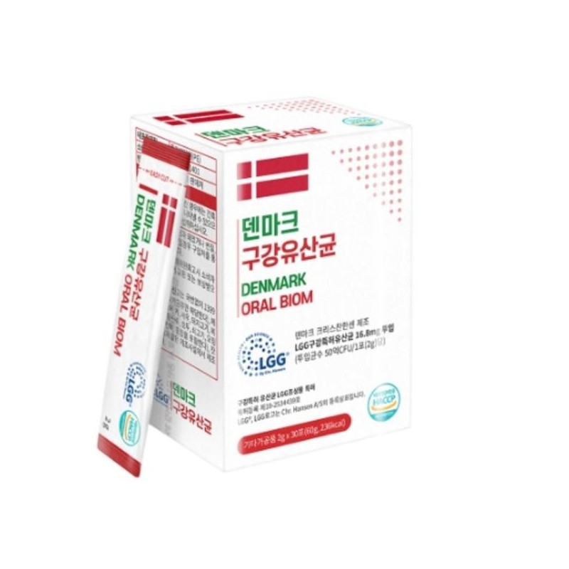 Oral/Health/Probiotics/CFU/Made In UK/Vitamin C/Product/30/Bag