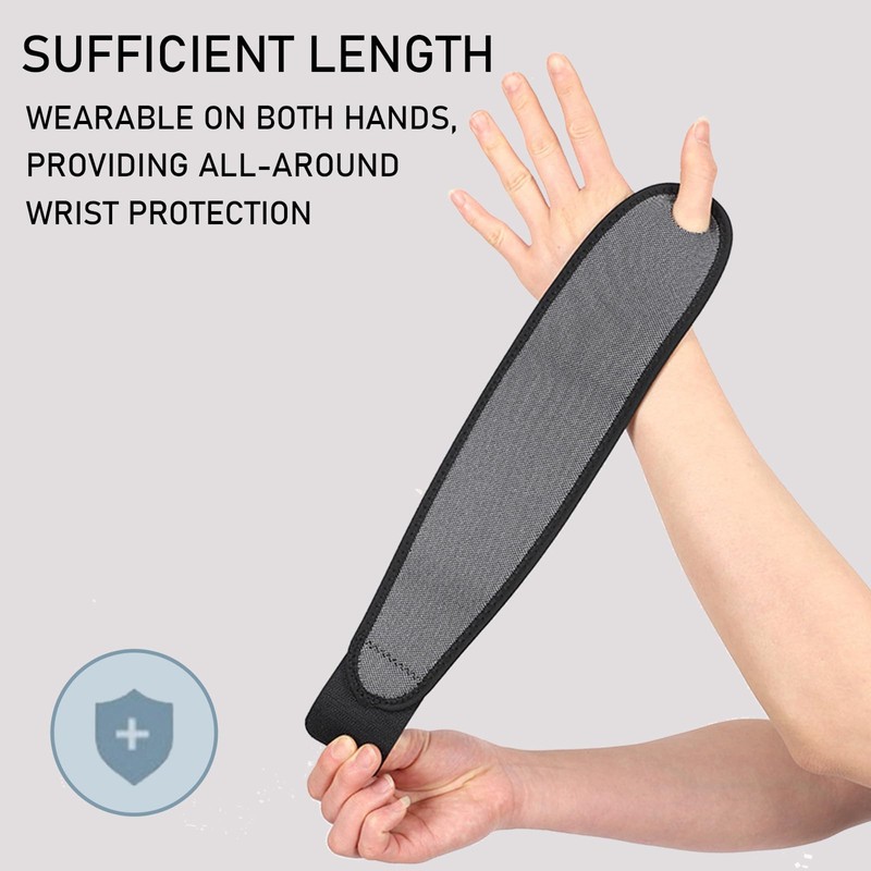 NICEIN 2 PCS Handgelenk Bandagen,Handbandage Handgelenk zur Schmerzlinderung,Stabile Handgelenkstütze,Sehnenscheidenentzündung Bandage,Handbandagen,Geeignet